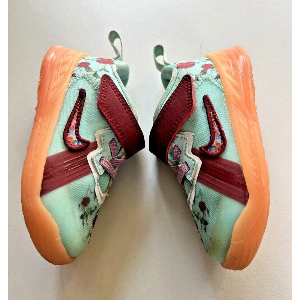Nike LeBron XVIII Low GS 'Daughters' X Mimi Plange‎ DN4175-400 Toddler 6C